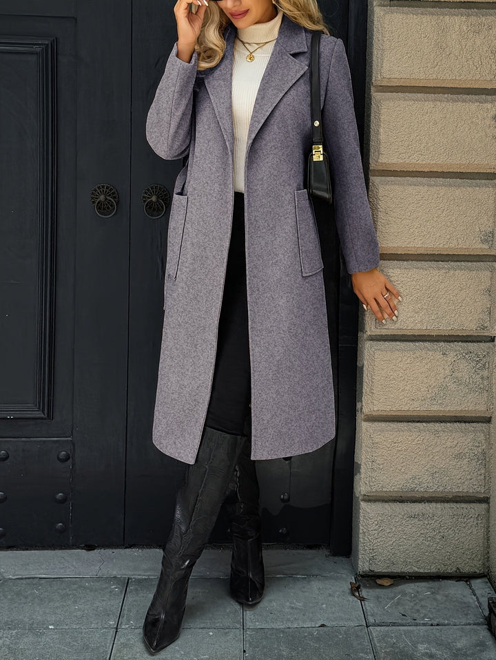 Valentina | Tailored Belted Style Trenchcoat