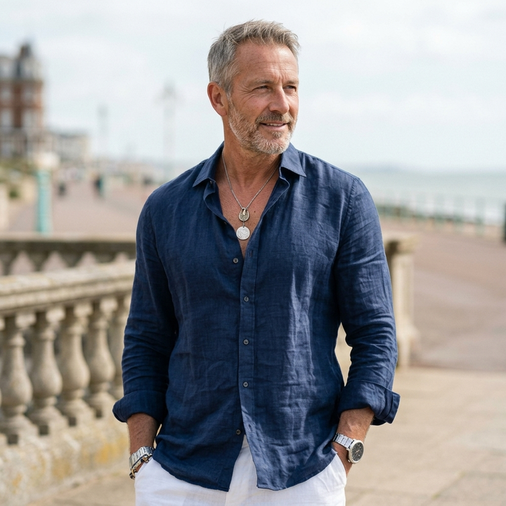 Josiah | Relaxed Tailored Style Classic Shirt