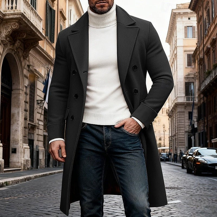 Rowan | Refined Timeless Style Winter Trenchcoat