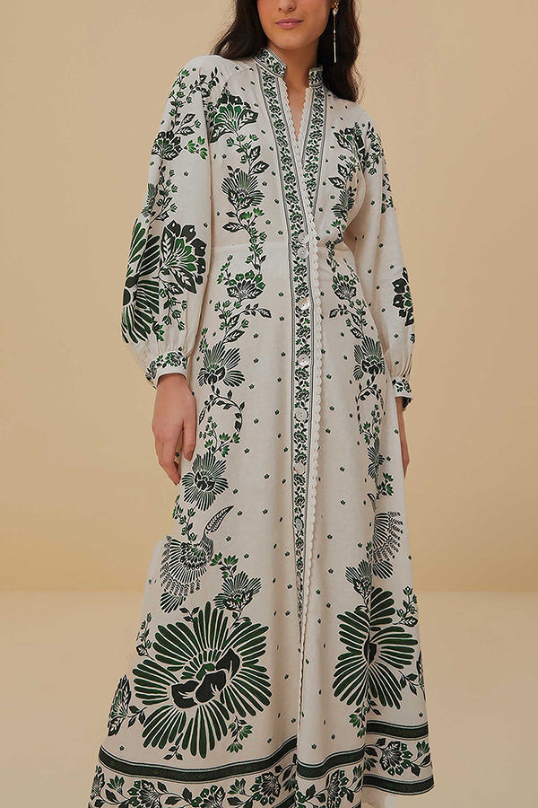 ZIVA – CHIC BUTTON-DOWN DRESS
