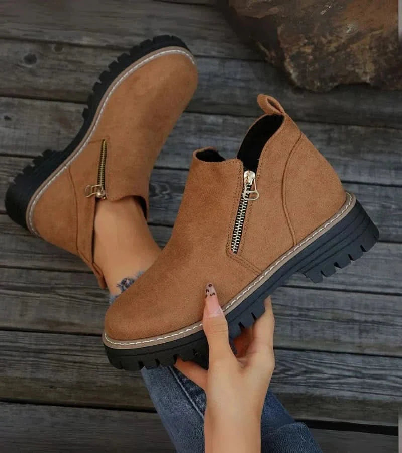 Miranda | Modern Minimalist Style Ankle Boots