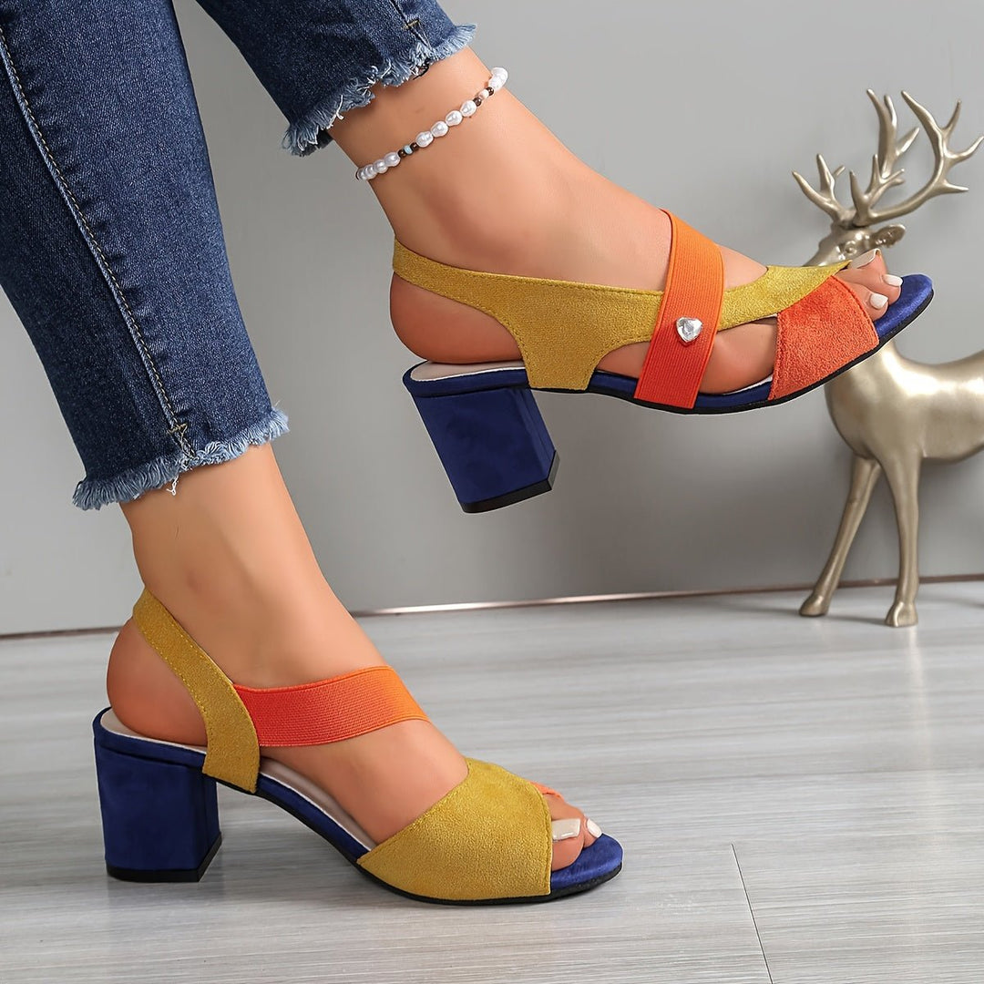 Elena | Orthopedic Comfort Block Heels