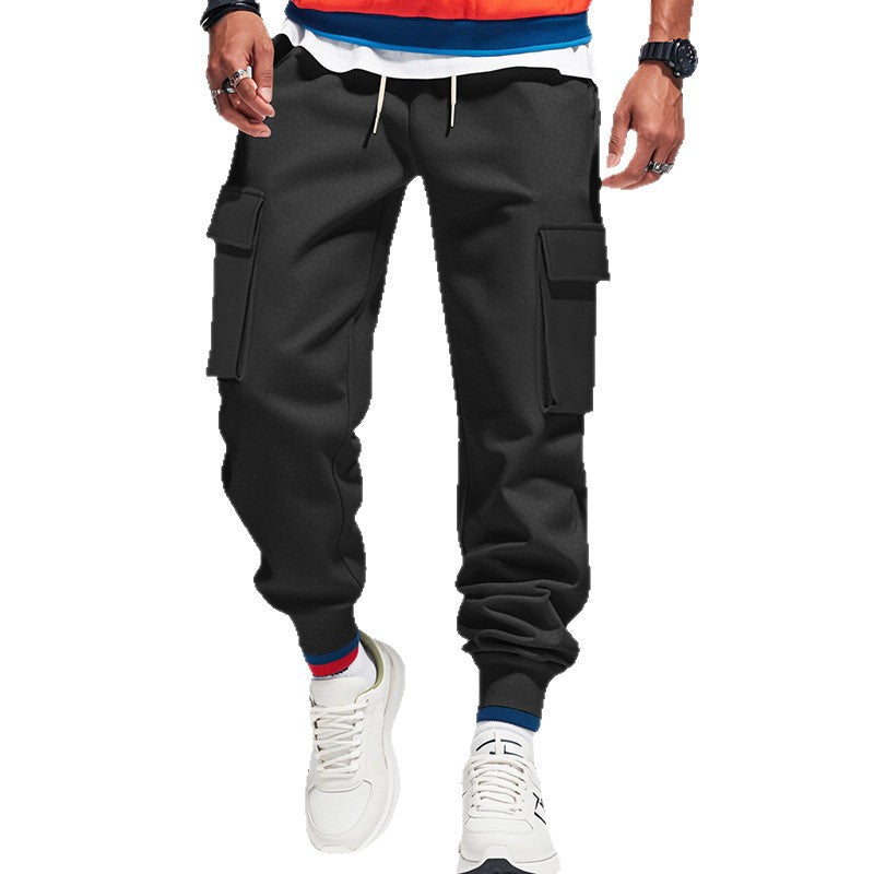 Everett | Men's Casual Cargo Pants with Elastic Waist