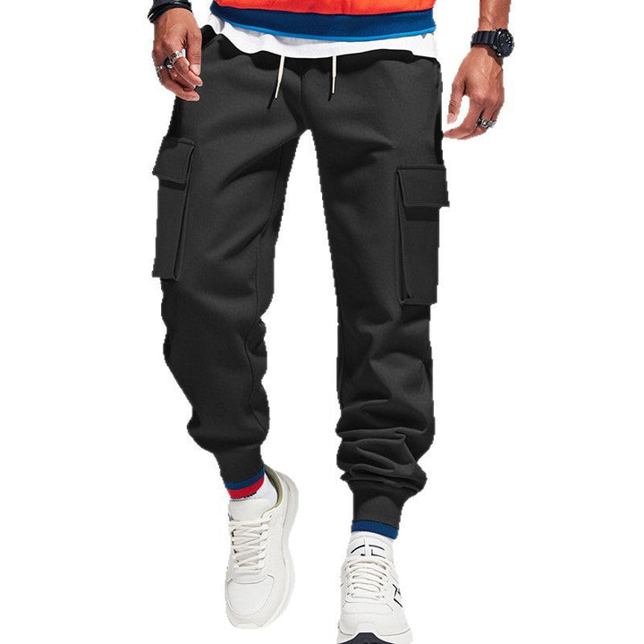 Everett | Men's Casual Cargo Pants with Elastic Waist