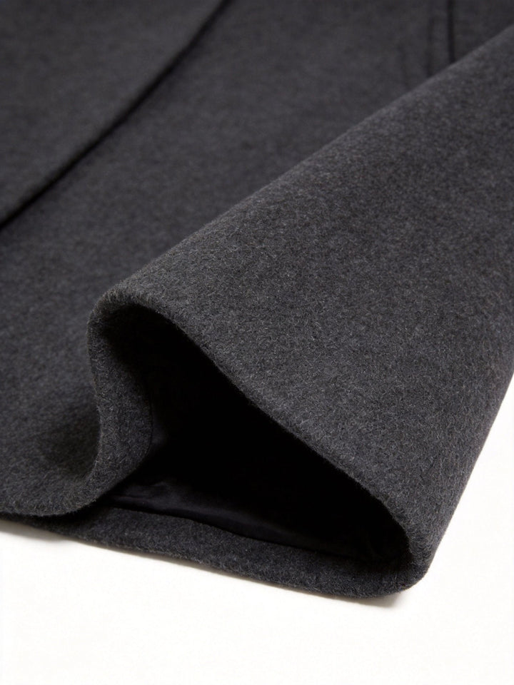 Adrian | Refined Long Trench Coat