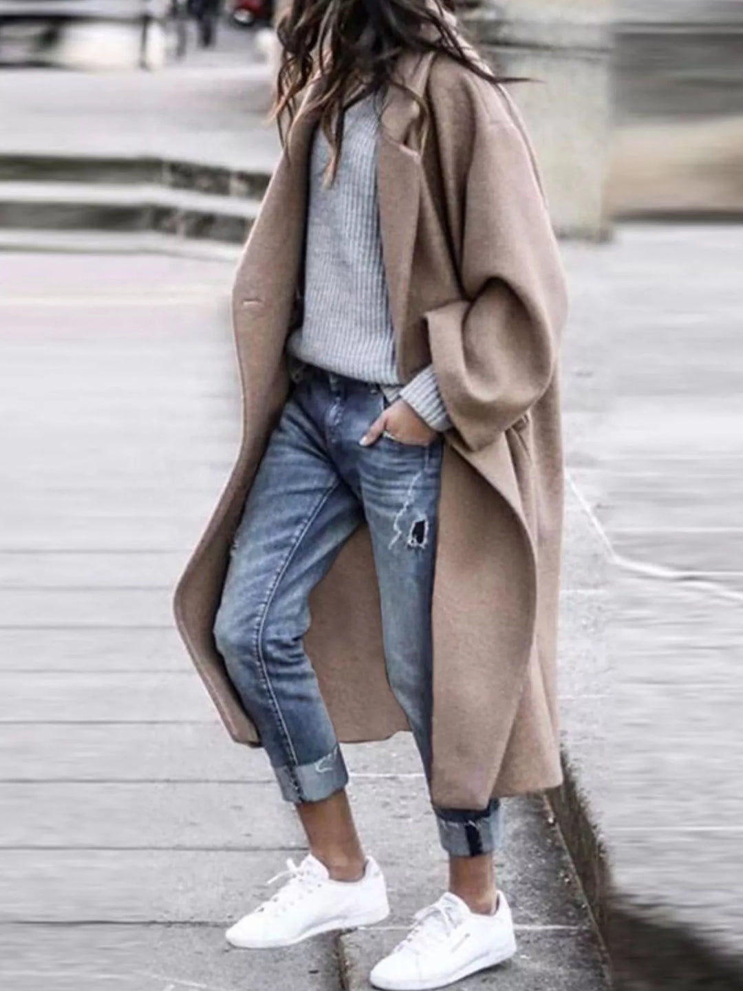 Charlotte | Women's Oversized Long Winter Coat