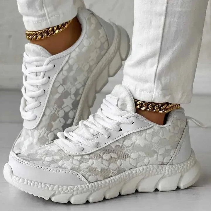 Elowira | Women's Luxury Orthopedic Slip-On Sneakers