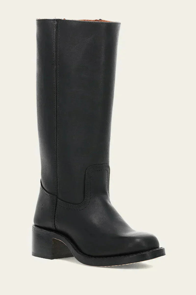 Nora | Elegant Leather Long Boots for Women