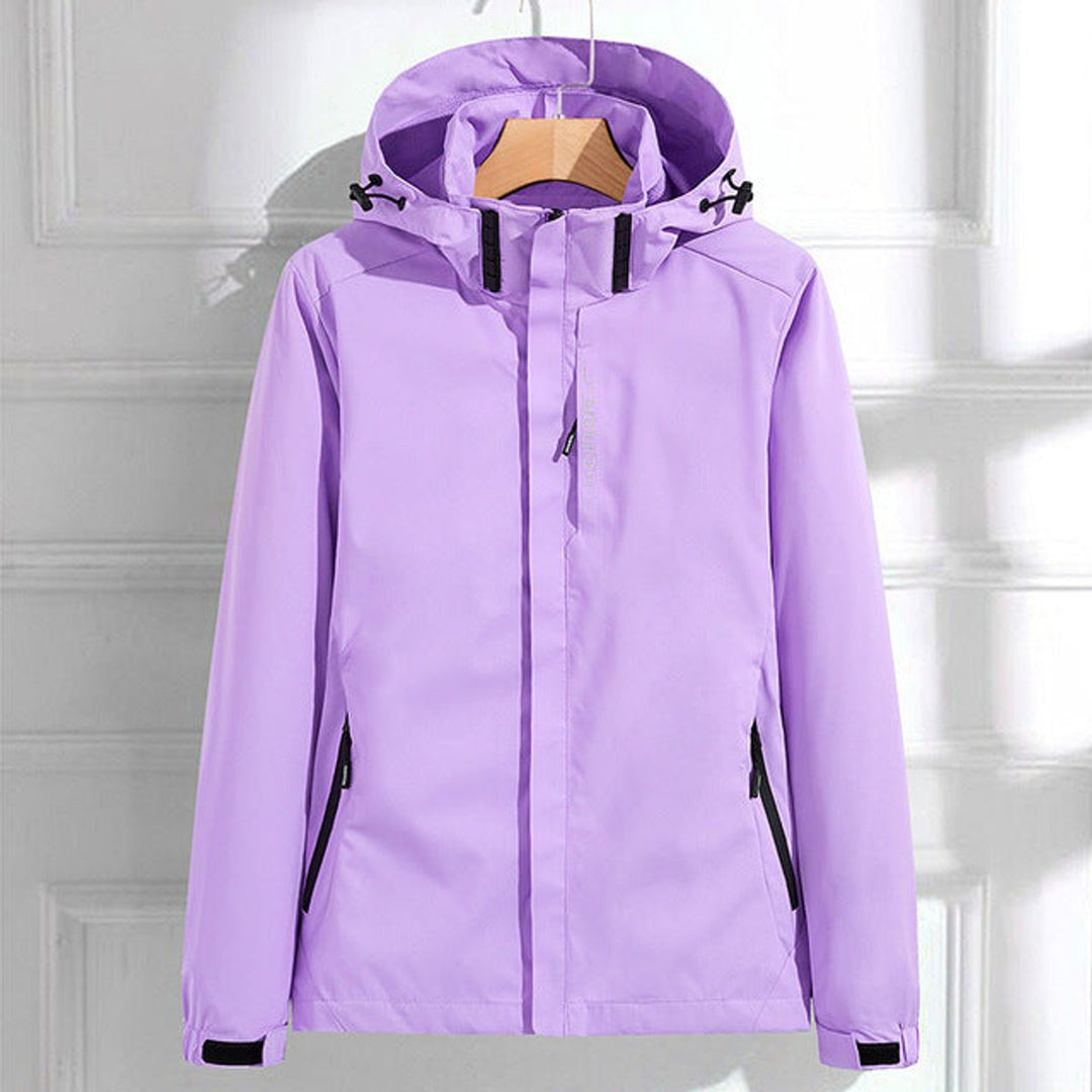 Margot | Women's Hooded Adjustable-Fit Waterproof Jacket