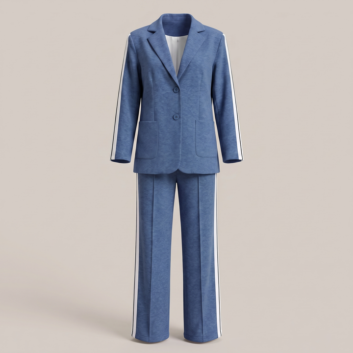Luna | Casual Sporty Blazer Set