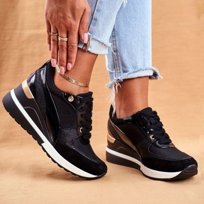 Maisy - Modern Sneakers with Ultimate Comfort