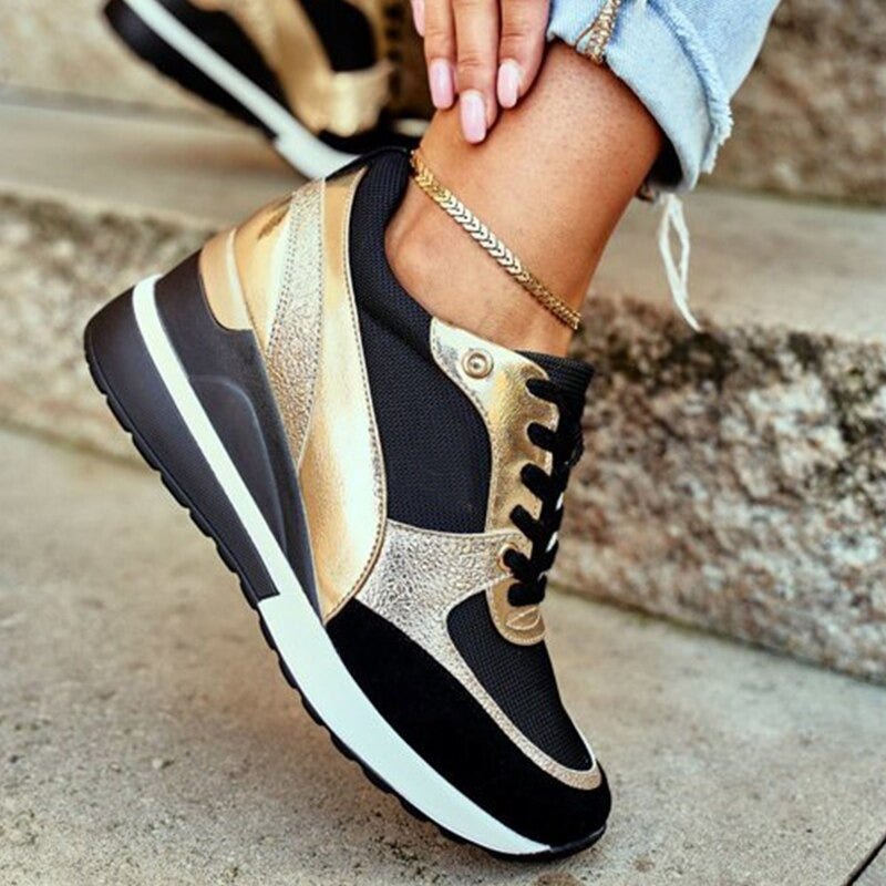 Maisy - Modern Sneakers with Ultimate Comfort
