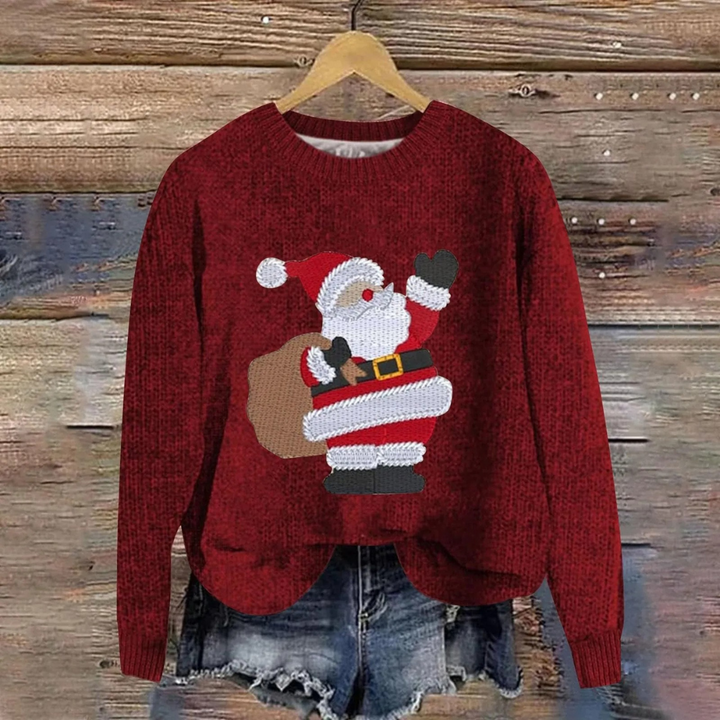 Merry | Comfortable Santa Christmas Sweater
