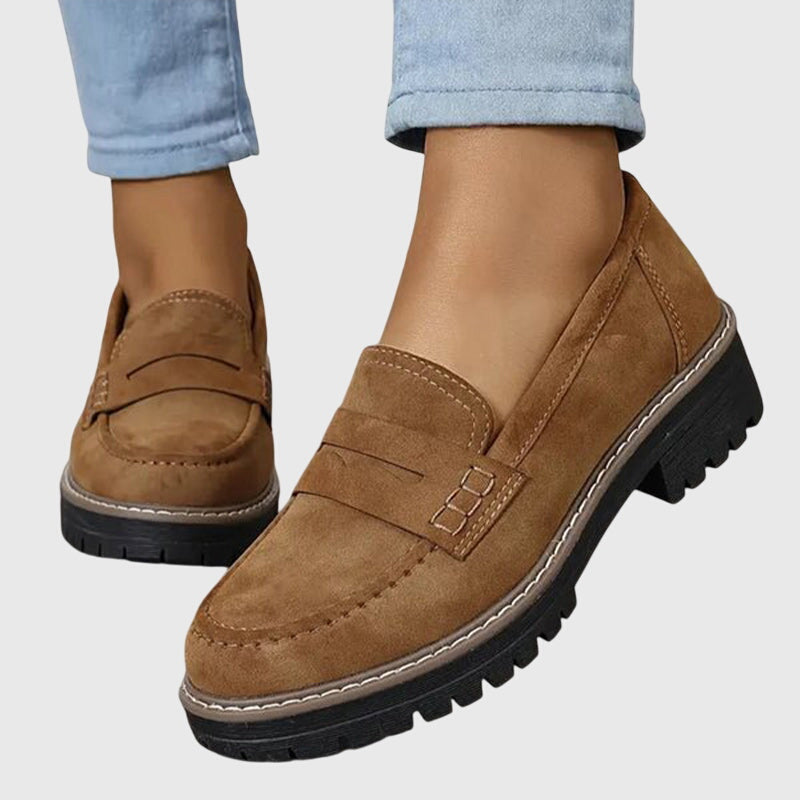 Destiny - Timeless Suede Loafers