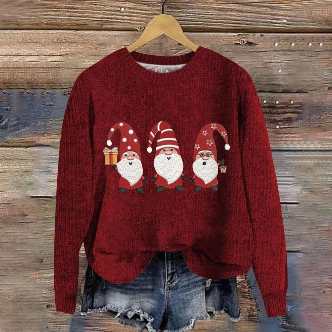Merry | Comfortable Santa Christmas Sweater