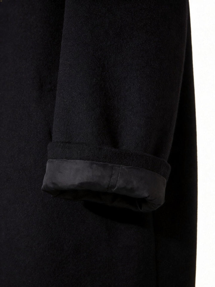 Adrian | Refined Long Trench Coat