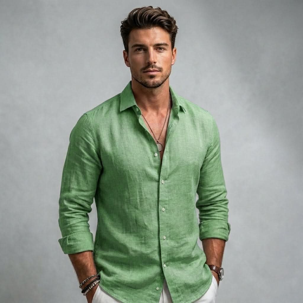 Maverick | Lightweight Breathable Fabric Coastal Shirt