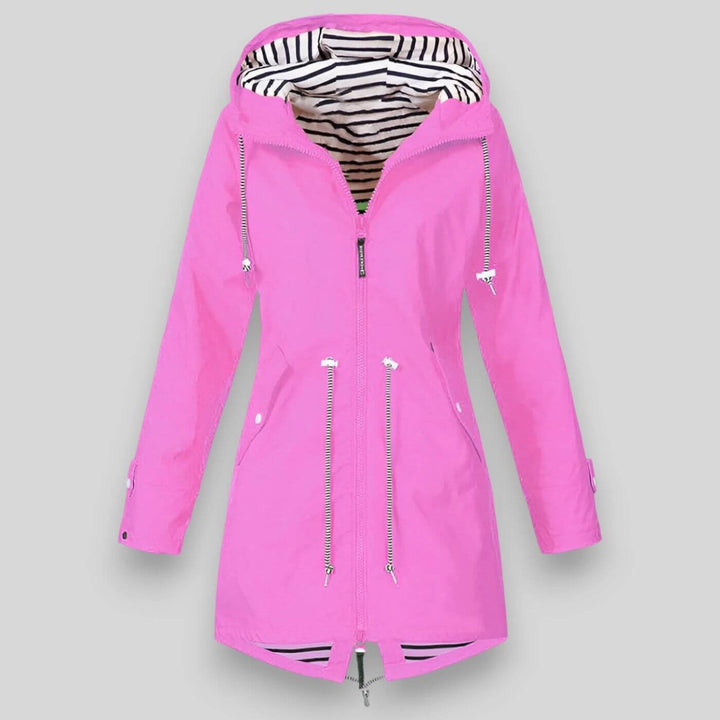 Linda | Lightweight Waterproof Jacket with Hood