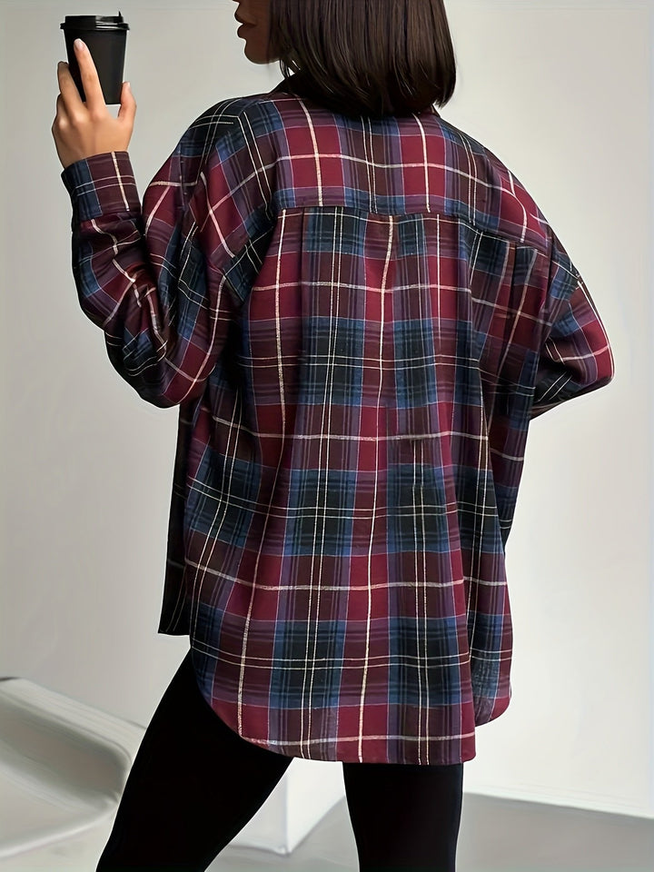 Caroline | Timeless Checked Lumberjack