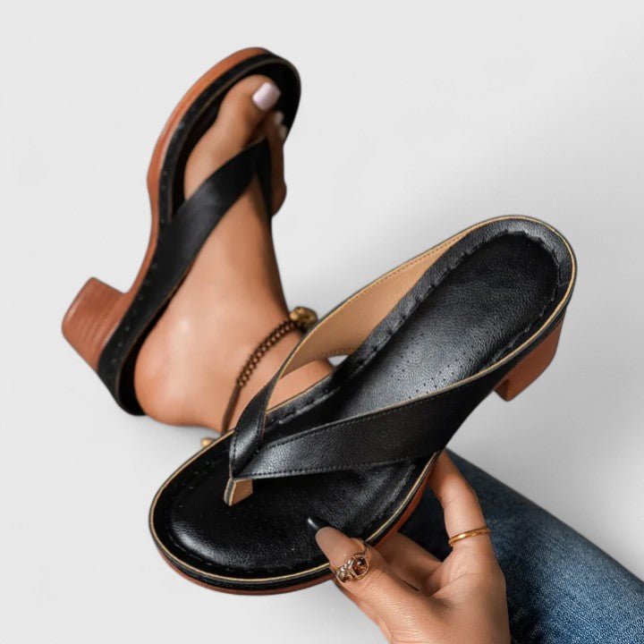 Adalyn | Timeless Block-Heel Sandals