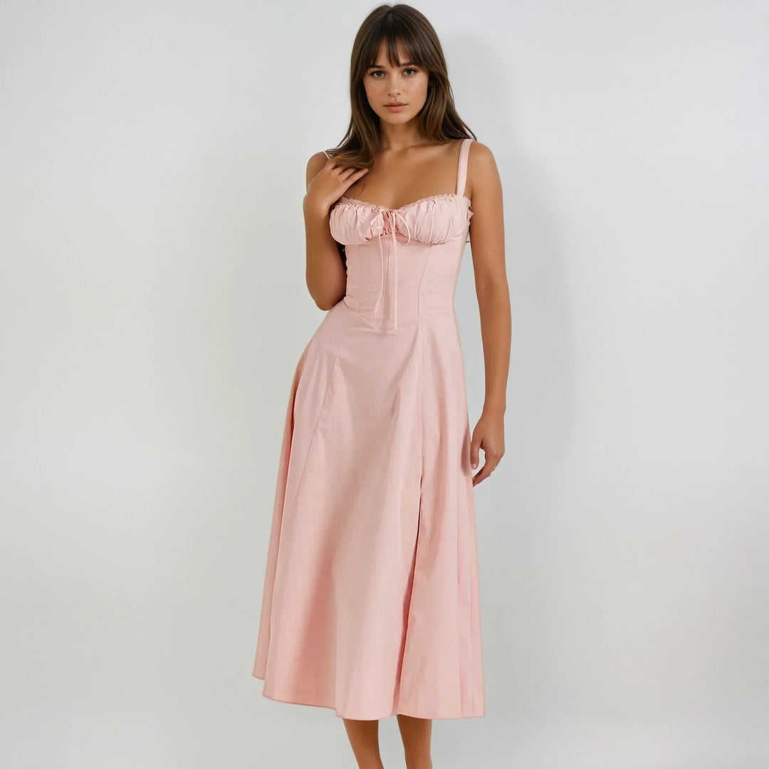 VIREYA – CORSET EVENING GOWN