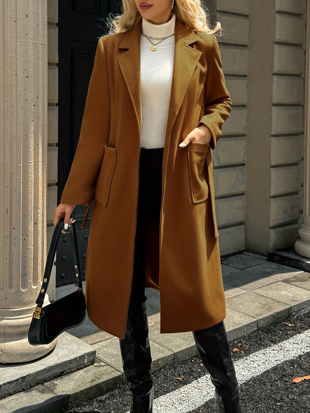 Valentina | Tailored Belted Style Trenchcoat