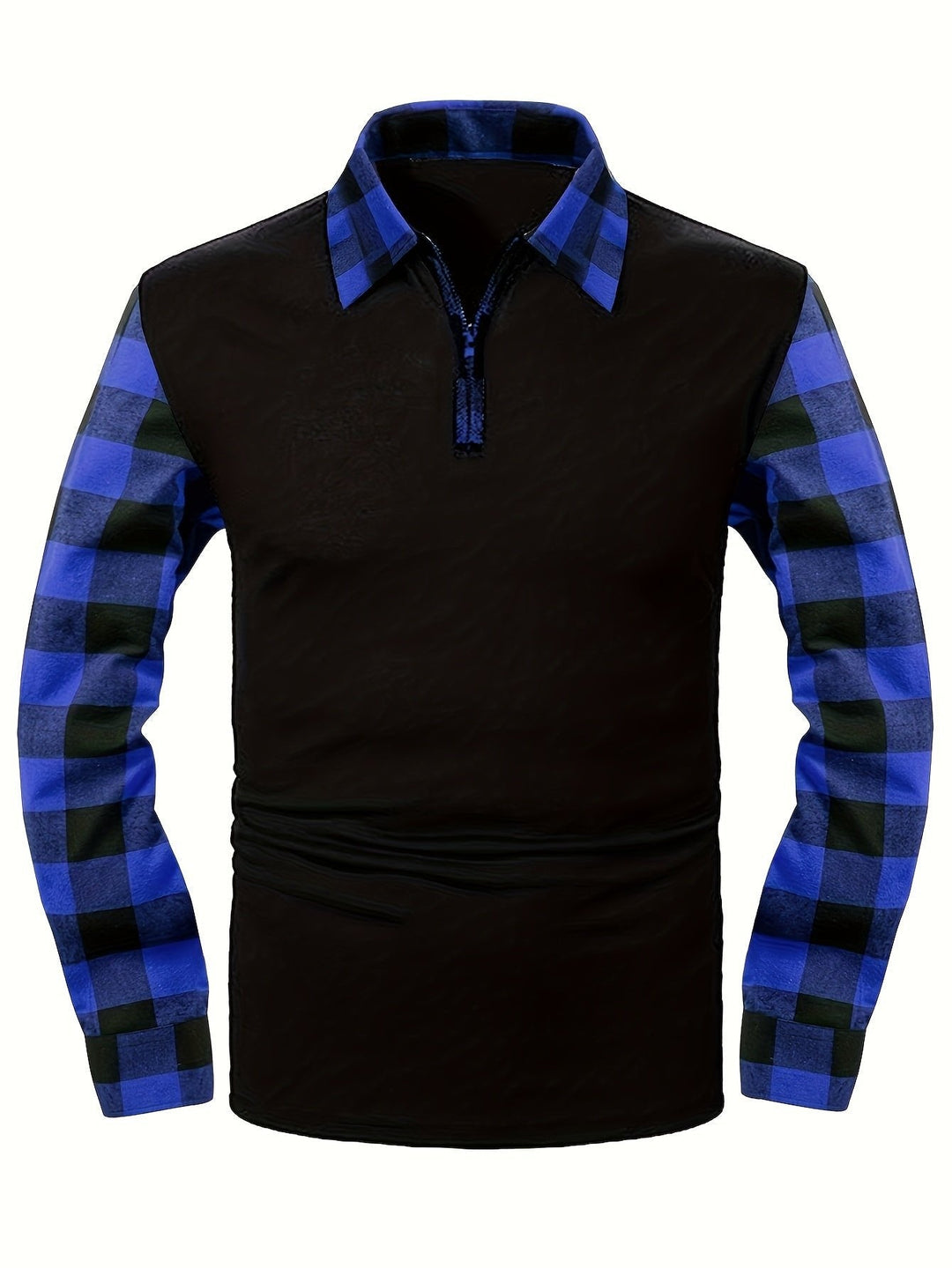 Adrian | Refined Half-Zip Contrast Lumberjack