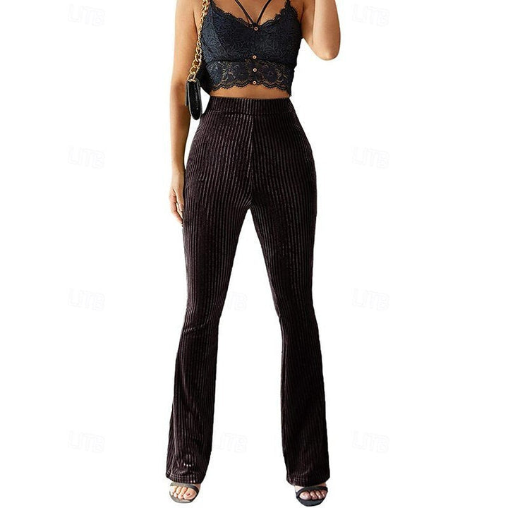 Avani | Elegant High-Waist Trousers