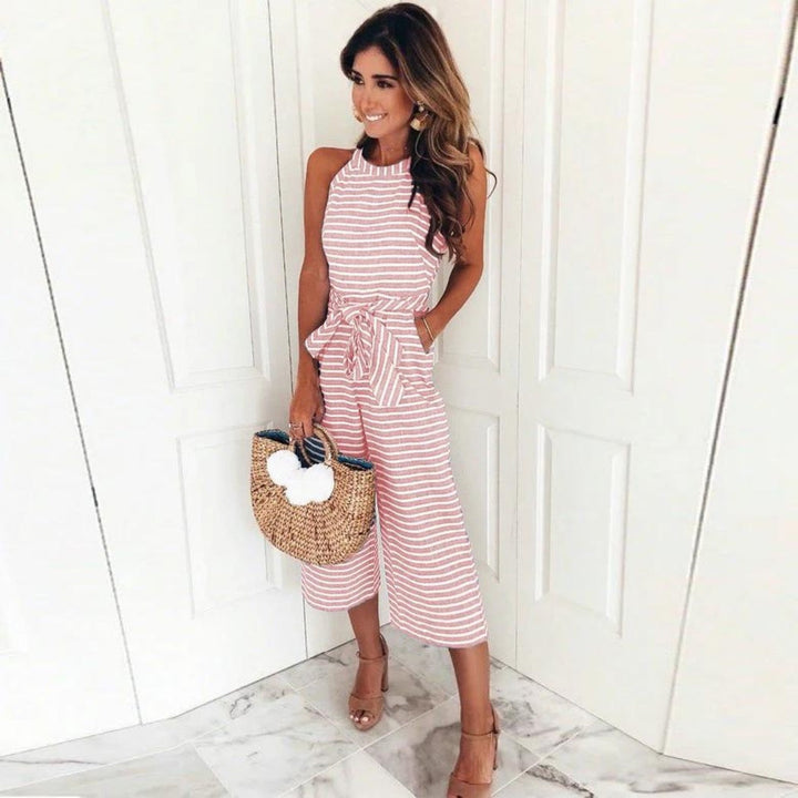 Lumi – Striped Jumpsuit