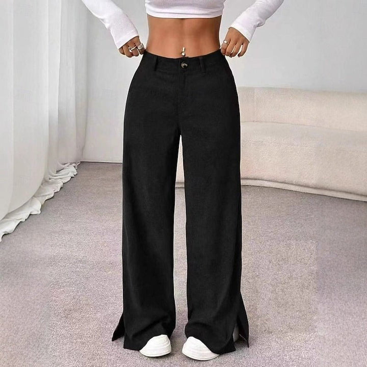 Camila | Elegant High-Waist Wide-Leg Pants