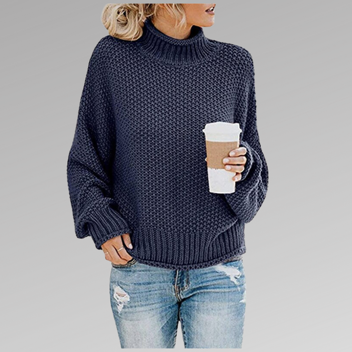 Paula | Cozy And Relaxed Knitted Sweater