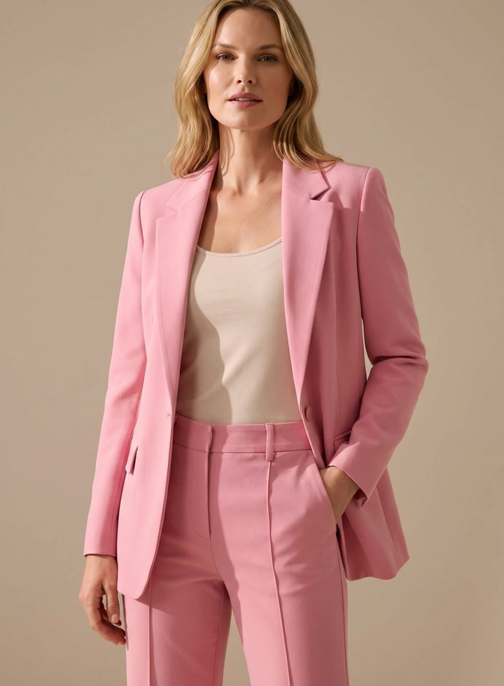Serena | Blazer & Flared Trousers Two Piece Set