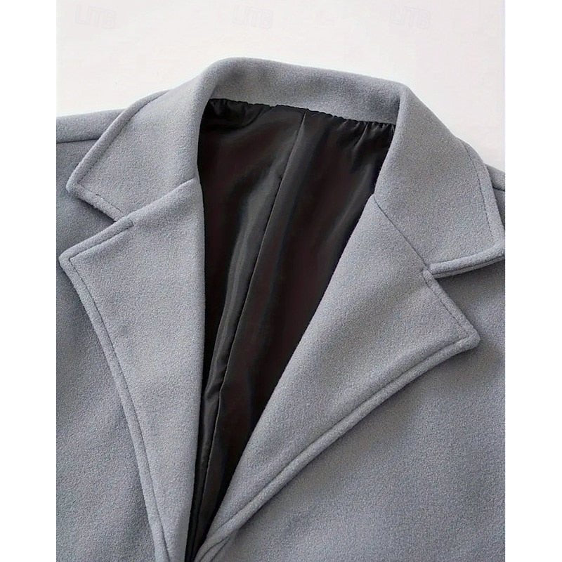 Mateo | Comfortable Classic Trenchcoat
