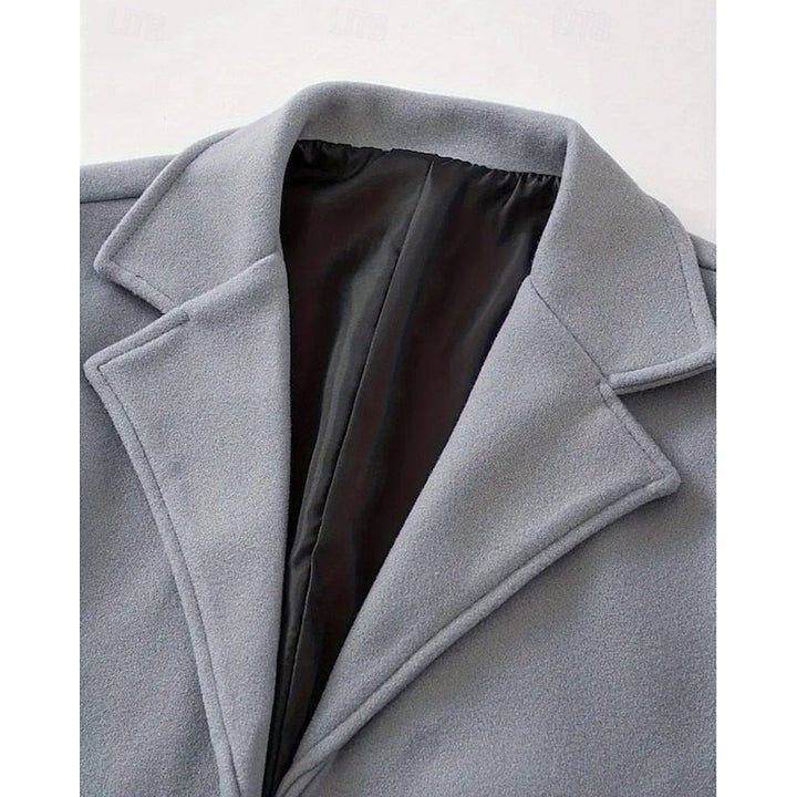Mateo | Comfortable Classic Trenchcoat