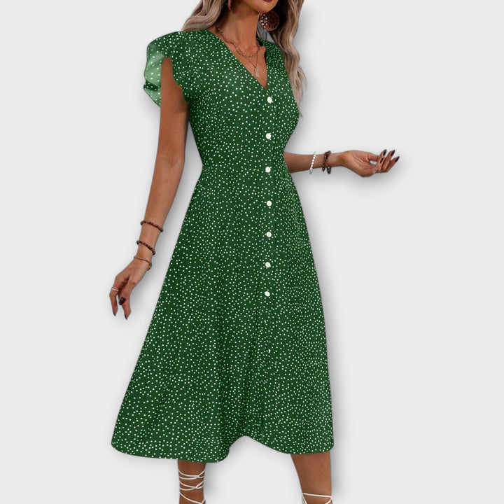 ORLIVANDRELLE – COMFORTABLE MIDI DRESS