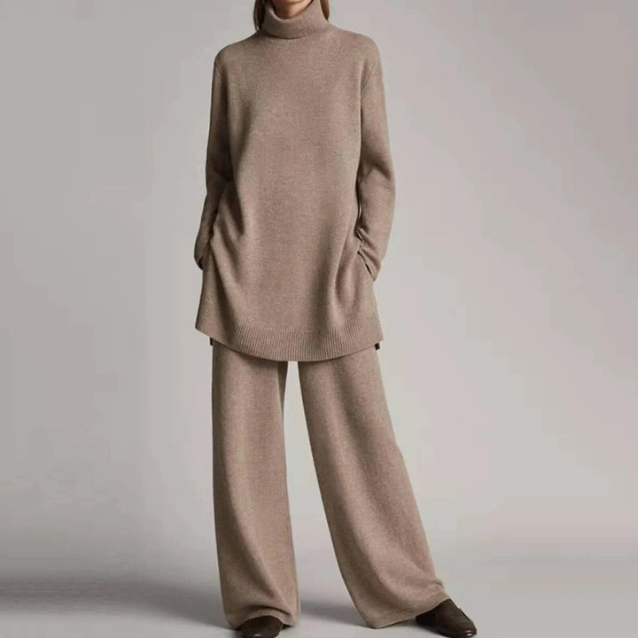 Helena | Women's Relaxed  Knit Two-Piece Set