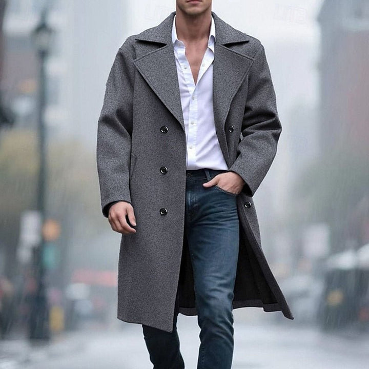 Joseph | Comfortable Tailored Button Front Trenchcoat