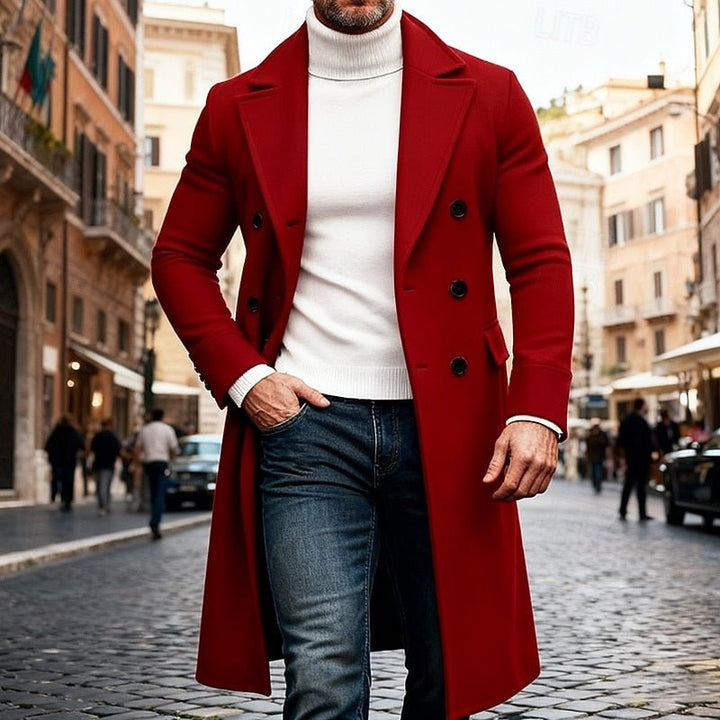 Rowan | Refined Timeless Style Winter Trenchcoat