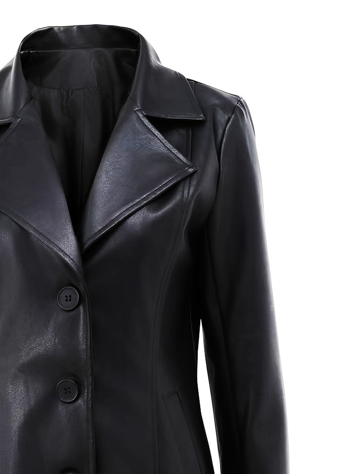 Rovira | Tailored Mid-Length Trenchcoat