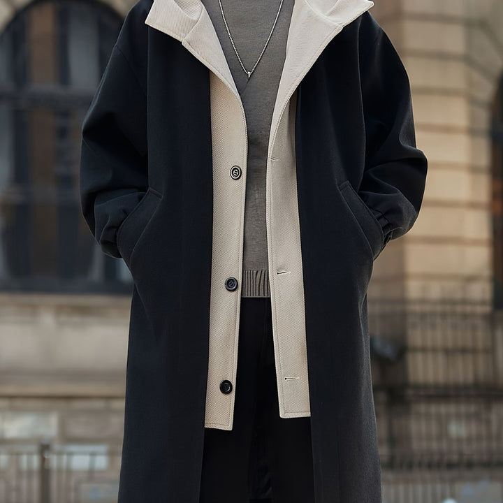 Hudson | Refined Hooded Longline Trenchcoat