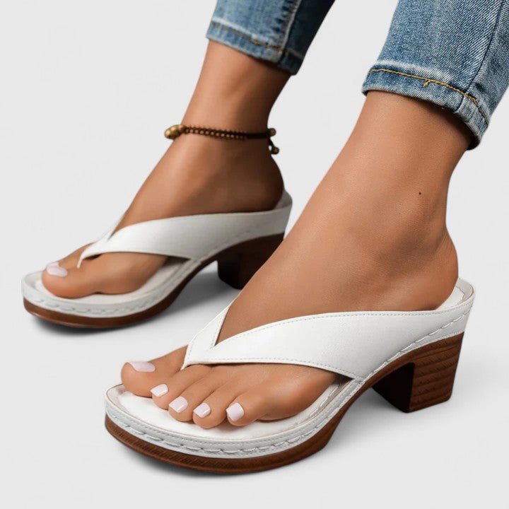 Adalyn | Timeless Block-Heel Sandals
