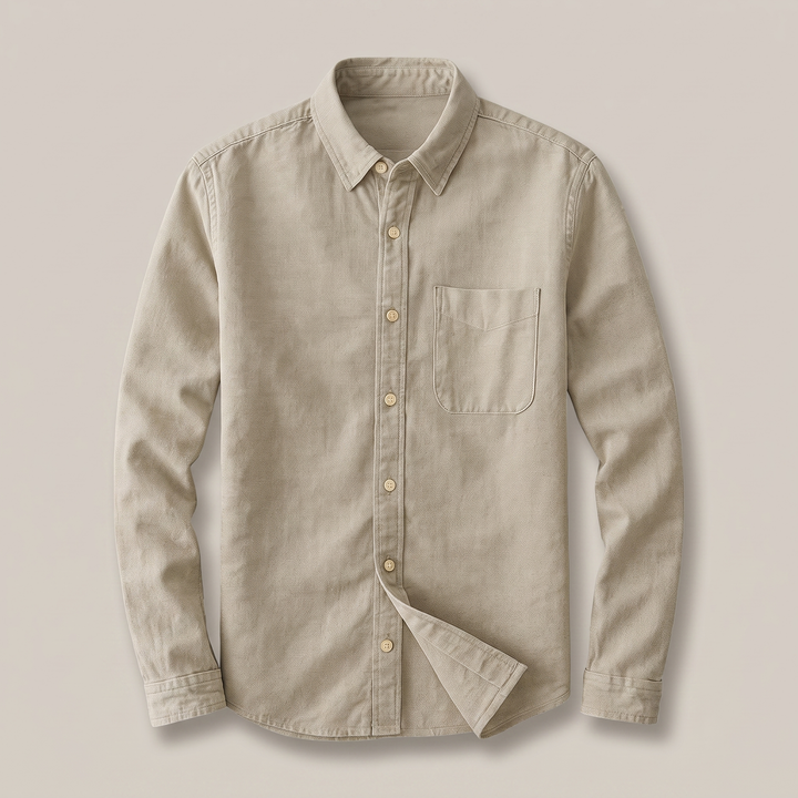 Gabriel | Lightweight Comfort Cotton Linen Shirt
