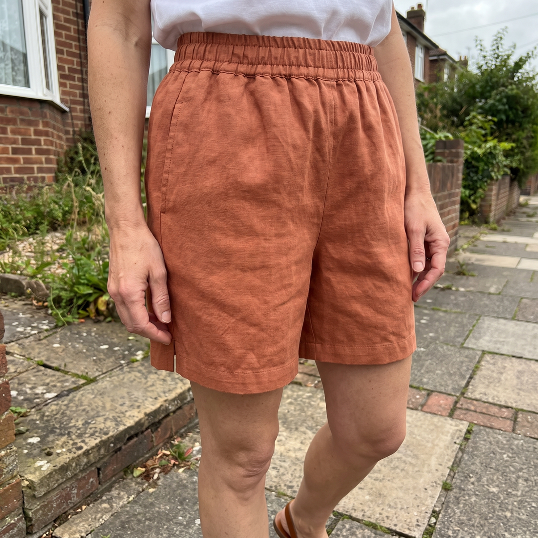Leona | Lightweight Relaxed Fit Summer Shorts