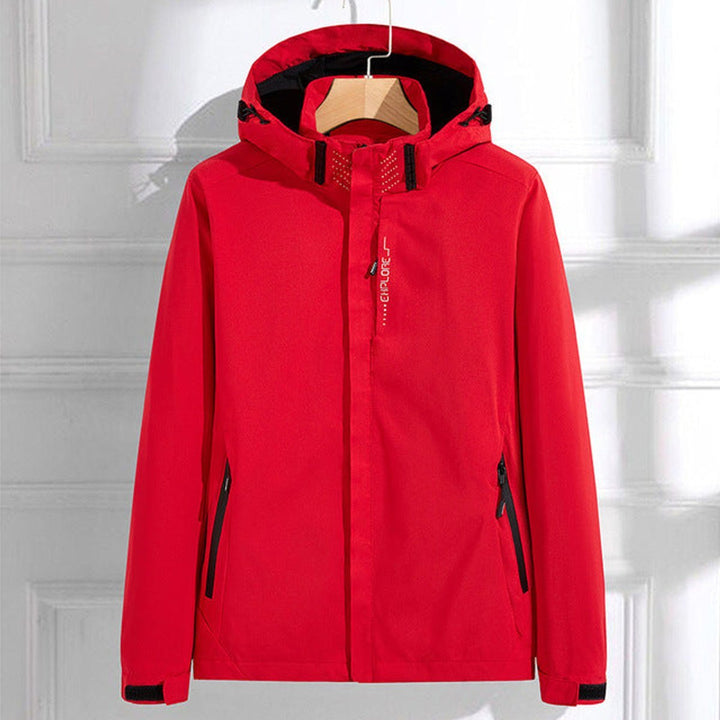 Nataly | Waterproof Adjustable Hooded Rain Jacket