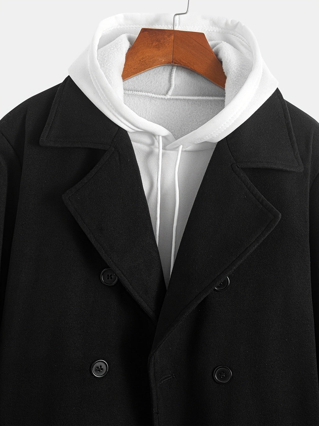Clever | Double Breasted Tailored Trenchcoat