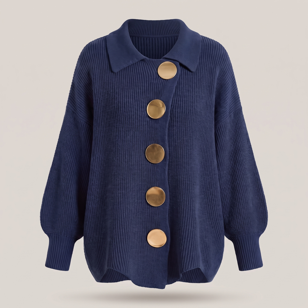 Lucia | Textured Layering Style Knit Cardigan
