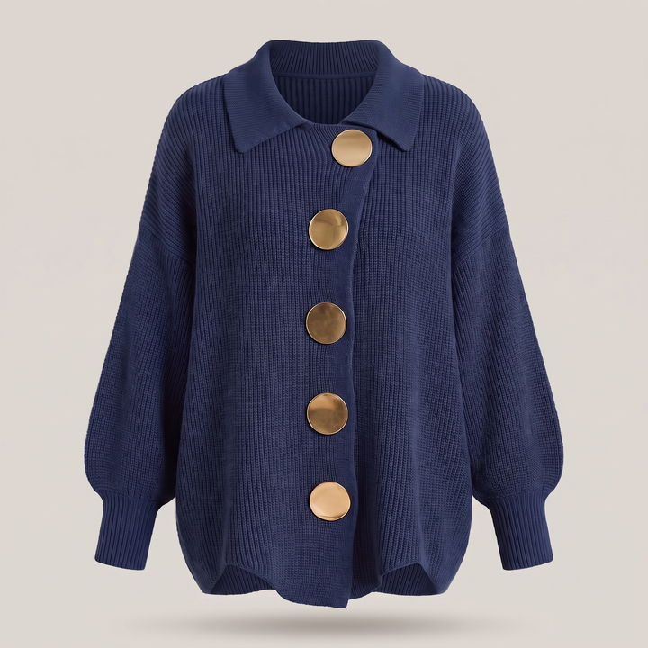 Lucia | Textured Layering Style Knit Cardigan