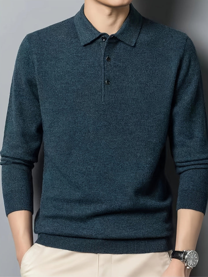 Harrison | Elegance Refined Collared Polo Shirt