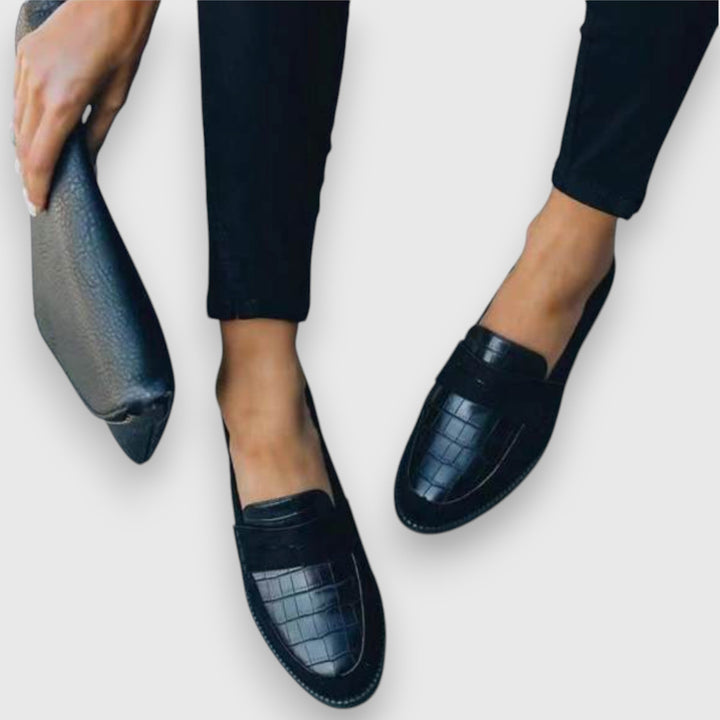 Lucienne | Women's Elegant Slip-On Loafers