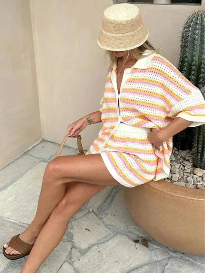 Aliyah | Knitted Two-Piece Set for All Day Comfort